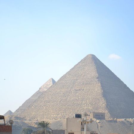 Sami Holiday Inn - Pyramids View Rooftop Al Kawm al Akhdar 외부 사진