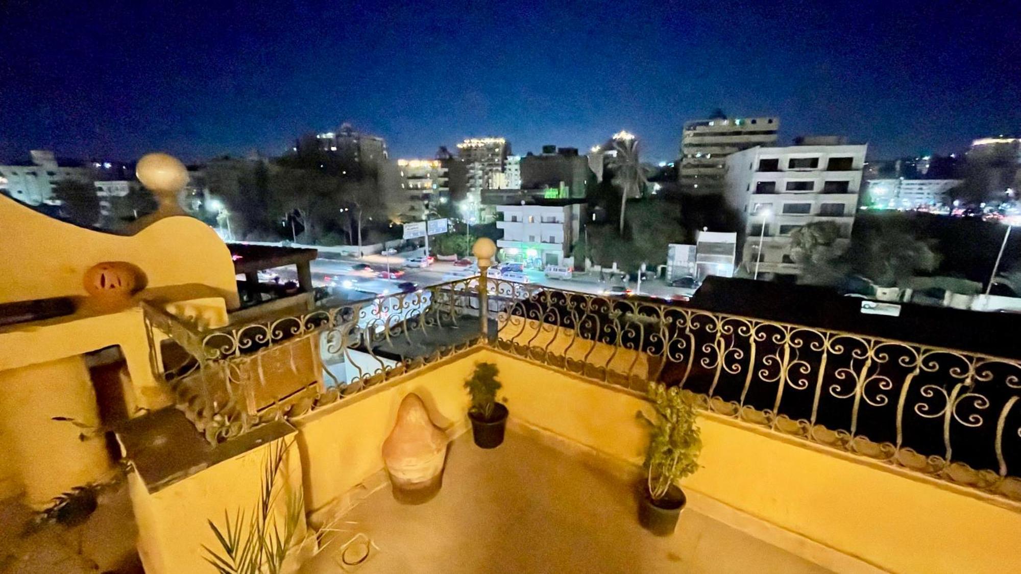 Sami Holiday Inn - Pyramids View Rooftop Al Kawm al Akhdar 외부 사진